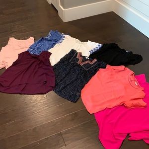 Lot of blouses